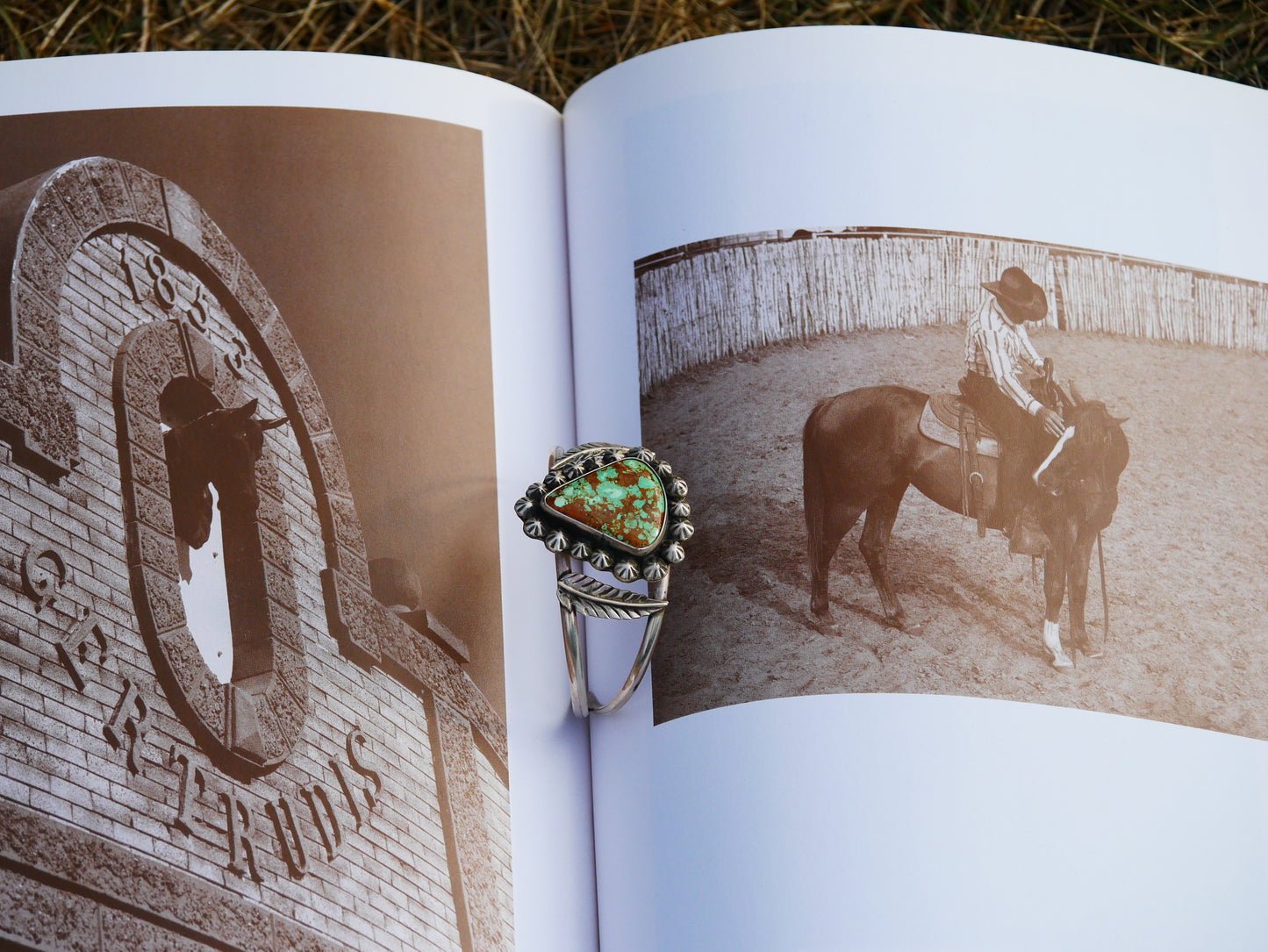 Crow Creek Turquoise Cuff