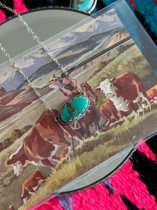 King’s Manassa Mini Bar Necklace