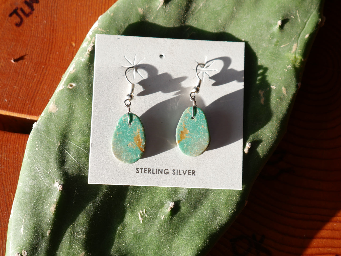 Green Earrings