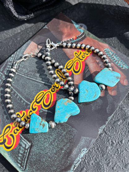 Kingman Slab Bracelet